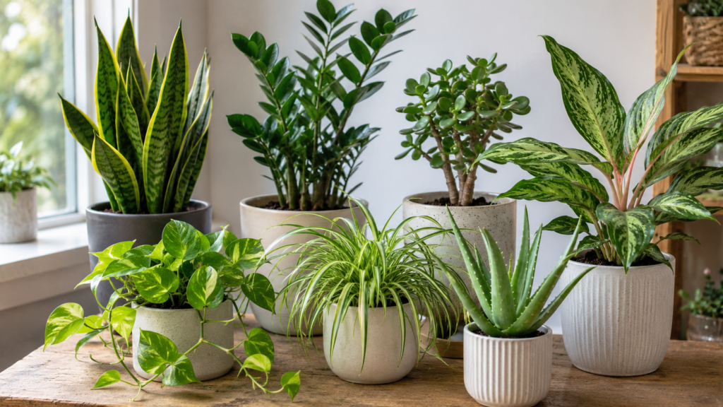 plantas de interior resistentes