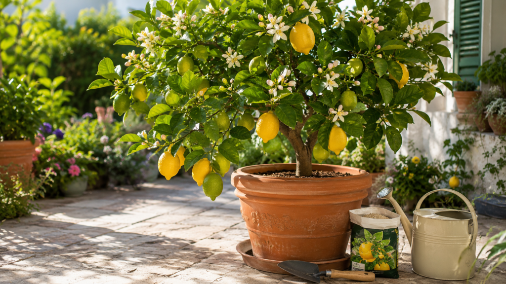cómo fertilizar un limonero