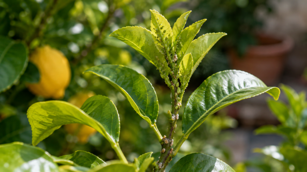 cómo cultivar un limonero en maceta