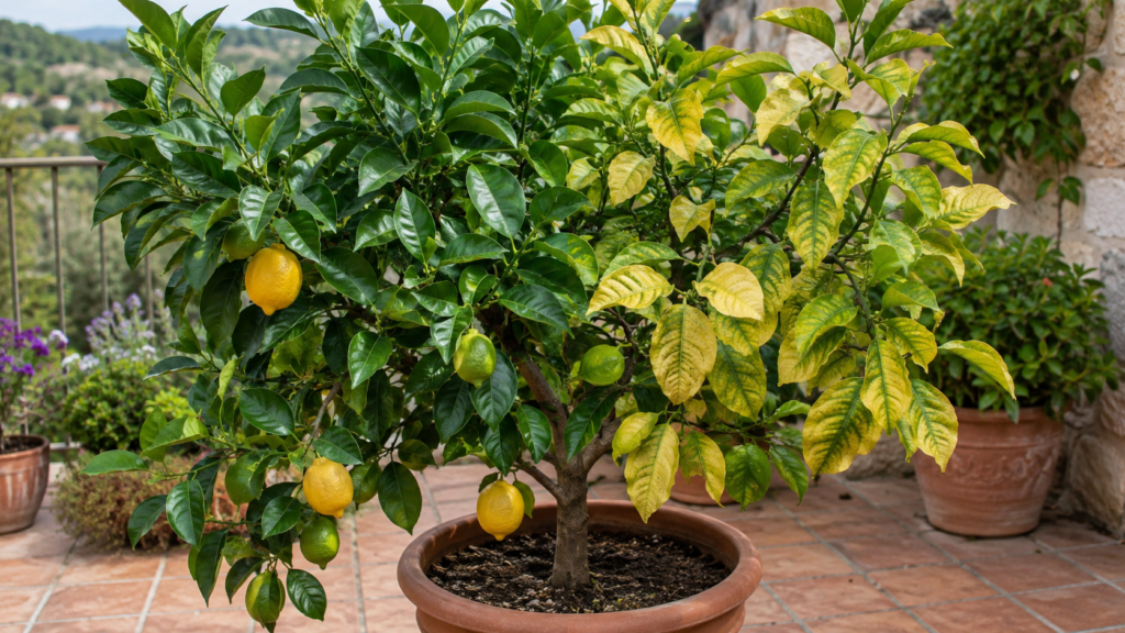 cómo regar un limonero