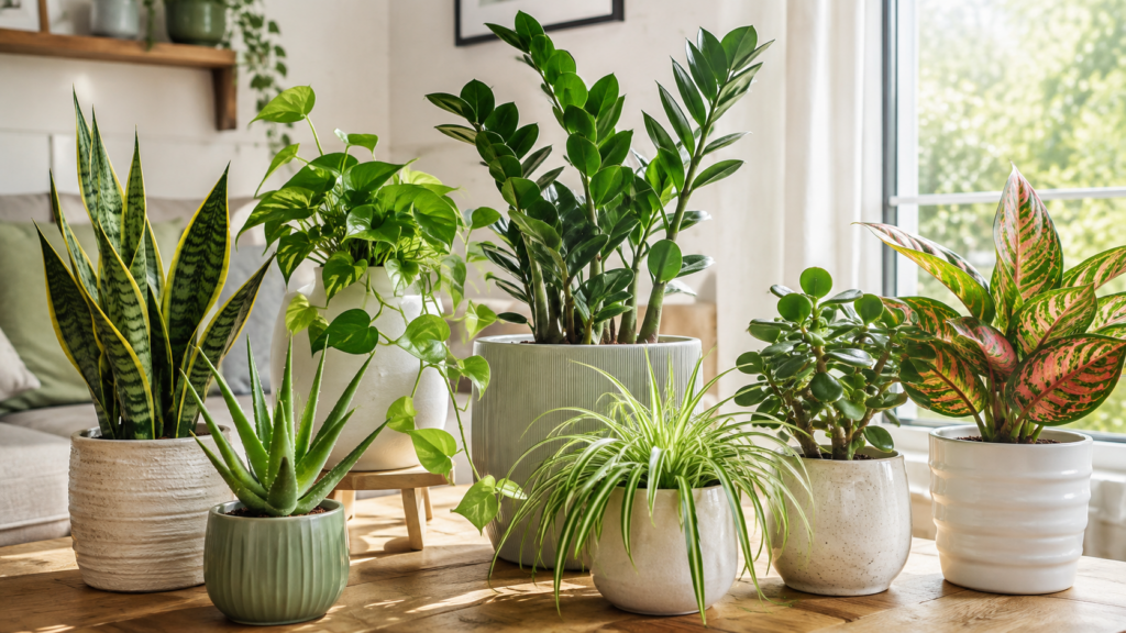 plantas de interior resistentes