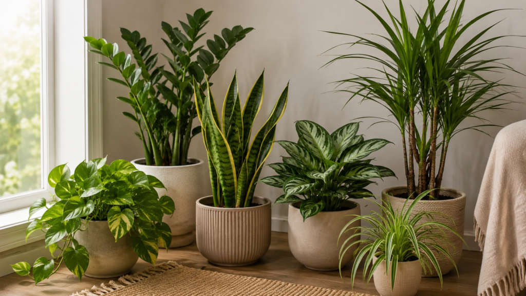 plantas de interior con poca luz