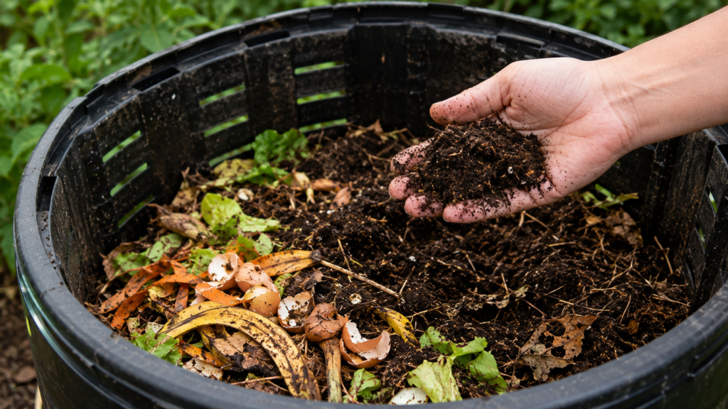Cómo saber si el compost casero está listo para usar
