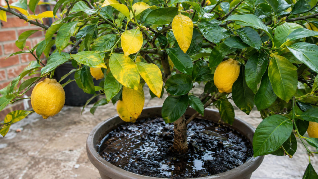 cómo regar un limonero