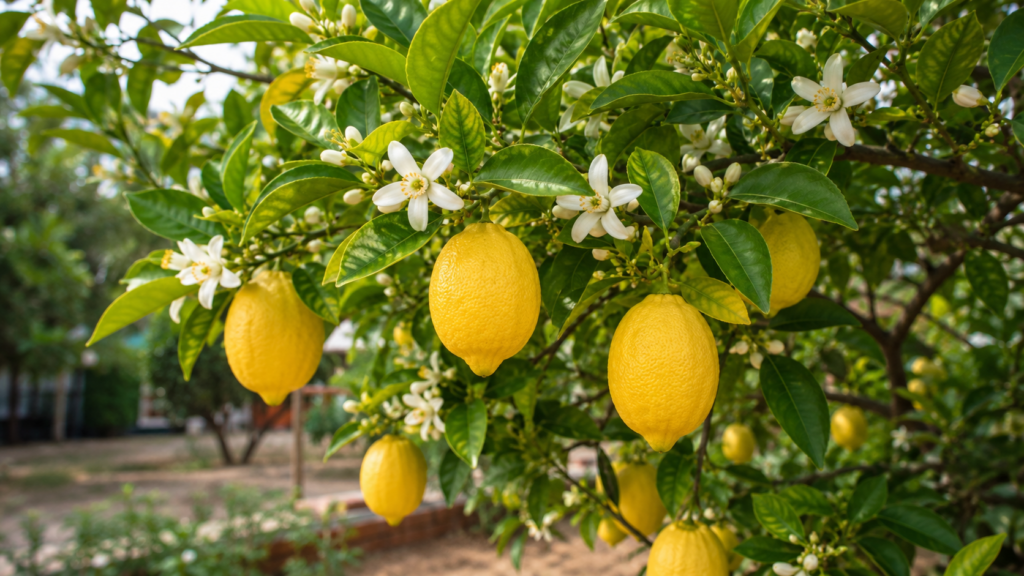 cómo fertilizar un limonero
