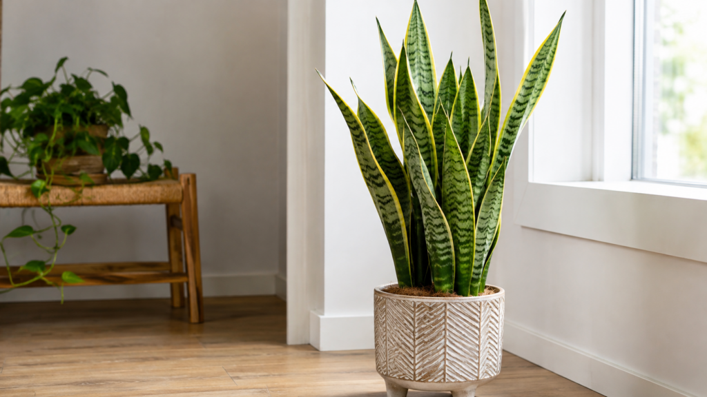 plantas de interior resistentes