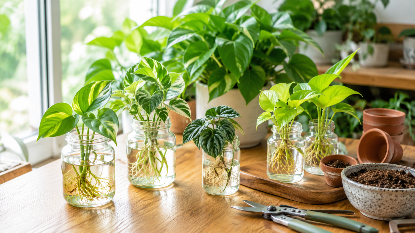 Cómo reproducir plantas por esquejes paso a paso: guía completa