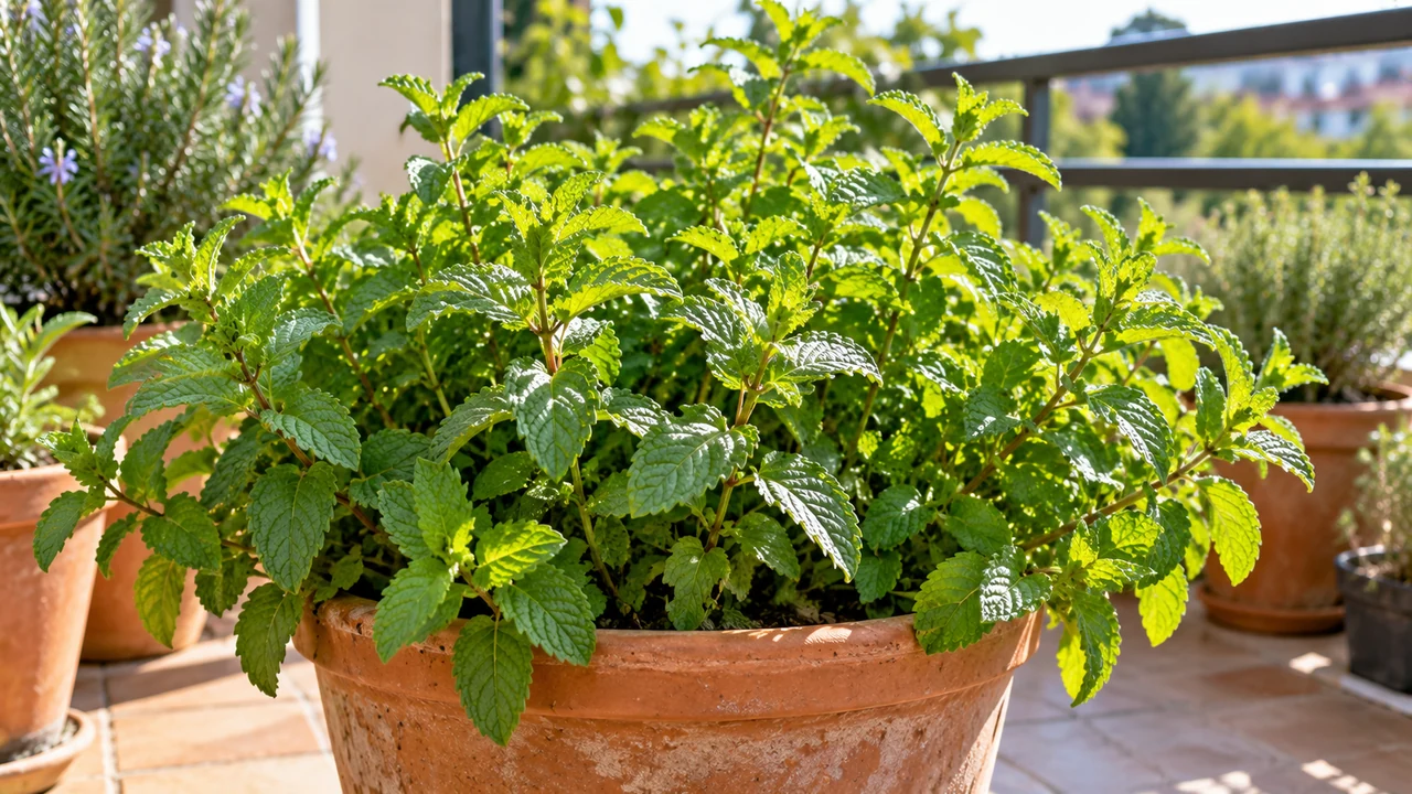 Cómo cultivar menta en maceta: cuidados, riego, poda y cosecha